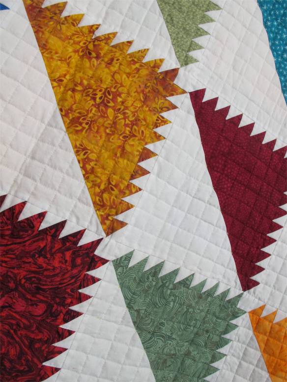 Indian Meadows by Carolyn Earls, from The Ultimate Quilting Book Indian Meadows by Carolyn Earls, from The Ultimate Quilting Book