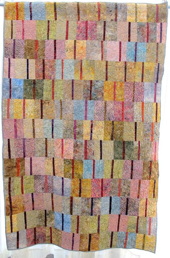 Desert in Winter by Josephine Jarvis, quilted by Sue Fox Desert in Winter by Josephine Jarvis, quilted by Sue Fox