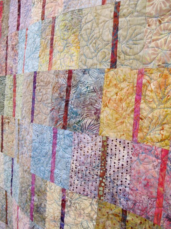Desert in Winter by Josephine Jarvis, quilted by Sue Fox Desert in Winter by Josephine Jarvis, quilted by Sue Fox