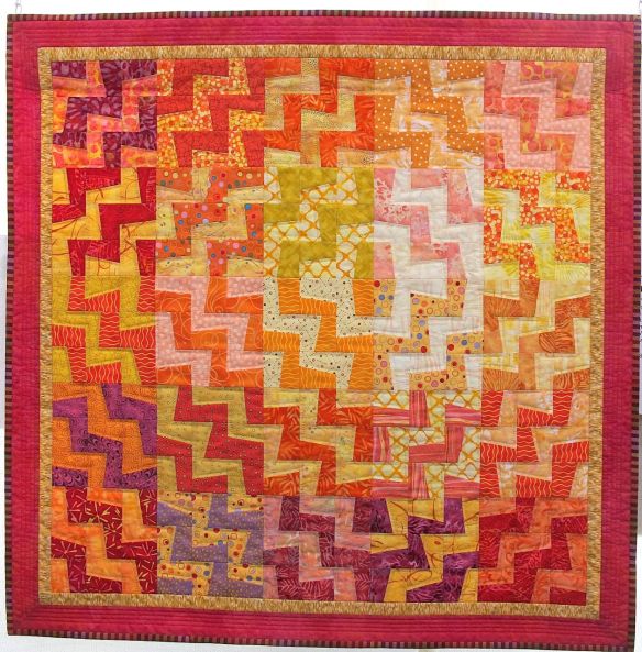 Solar Power by Lynn Crook. Pattern by Pam Rocco. Solar Power by Lynn Crook. Pattern by Pam Rocco.