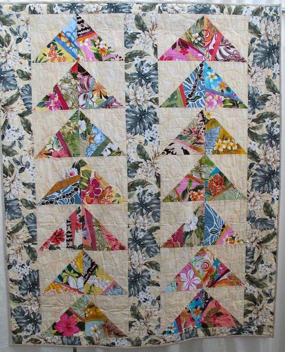 Makawao by Gay Nichols, quilted by New Pieces Makawao by Gay Nichols, quilted by New Pieces
