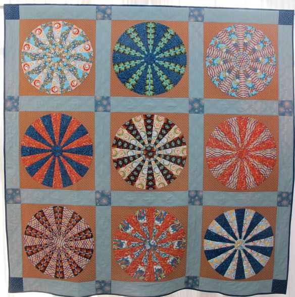 A Circle Game by Mary Jo Morris, design from Kathy Doughty's book Making Quilts A Circle Game by Mary Jo Morris, design from Kathy Doughty's book Making Quilts