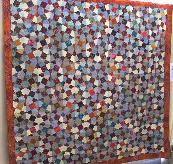 Moroccan Tiles by Dana Prichard, quilted by Sue Fox Moroccan Tiles by Dana Prichard, quilted by Sue Fox