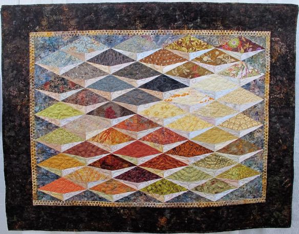 Return to California by Mary Risard Burnett, quilted by Melissa Quilter Return to California by Mary Risard Burnett, quilted by Melissa Quilter