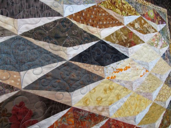 Return to California by Mary Risard Burnett, quilted by Melissa Quilter Return to California by Mary Risard Burnett, quilted by Melissa Quilter