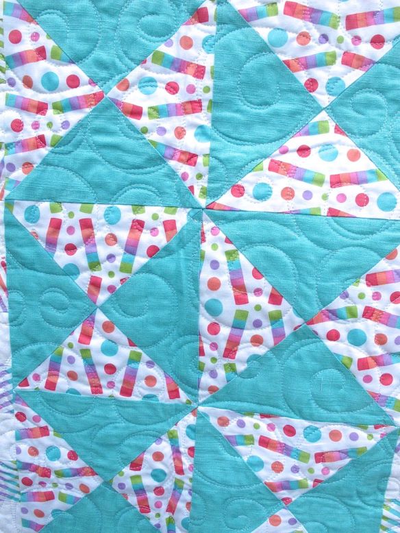 Sampler quilt from Quilts! Quilts!! Quilts!!! by Diana McClun and Laura Nownes using Pop Rox fabric Sampler quilt from Quilts! Quilts!! Quilts!!! by Diana McClun and Laura Nownes using Pop Rox fabric