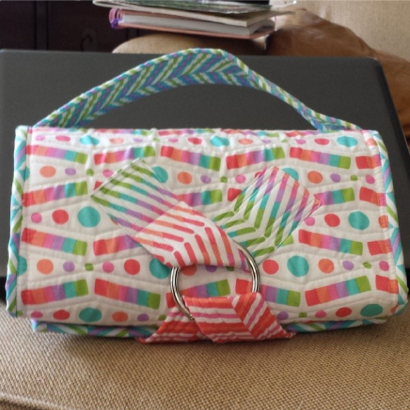 Beatle Bag by Abbey Lane Quilts, made by by Liz of Fat Chick Quilts Beatle Bag by Abbey Lane Quilts, made by by Liz of Fat Chick Quilts