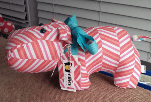 Harry Hippo Pattern by Two Little Banchees, made by Liz of Fat Chick Quilts Harry Hippo Pattern by Two Little Banchees, made by Liz of Fat Chick Quilts