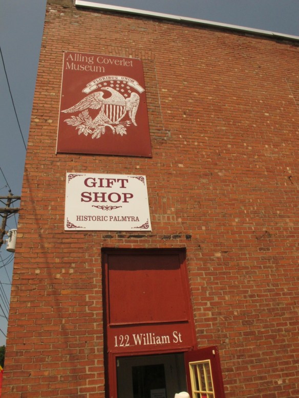 Alling Coverlet Museum, Palmyra NY Alling Coverlet Museum, Palmyra NY