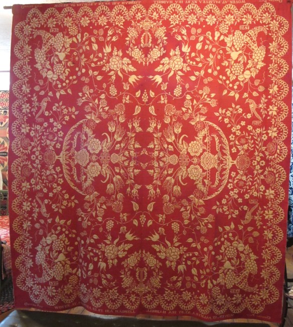 Alling Coverlet Museum, Palmyra NY Alling Coverlet Museum, Palmyra NY