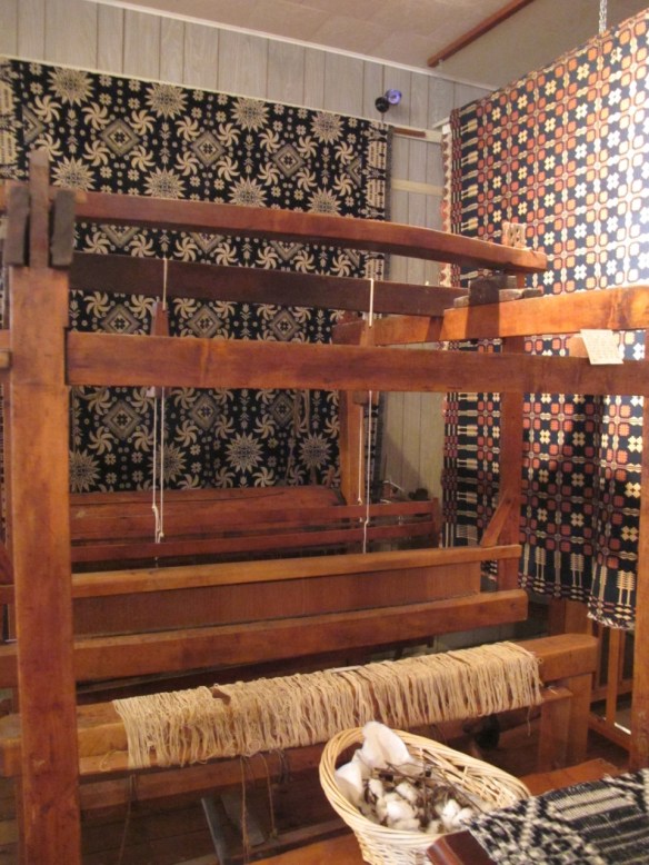 Alling Coverlet Museum, Palmyra NY Alling Coverlet Museum, Palmyra NY