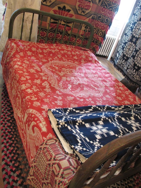 Alling Coverlet Museum, Palmyra NY Alling Coverlet Museum, Palmyra NY