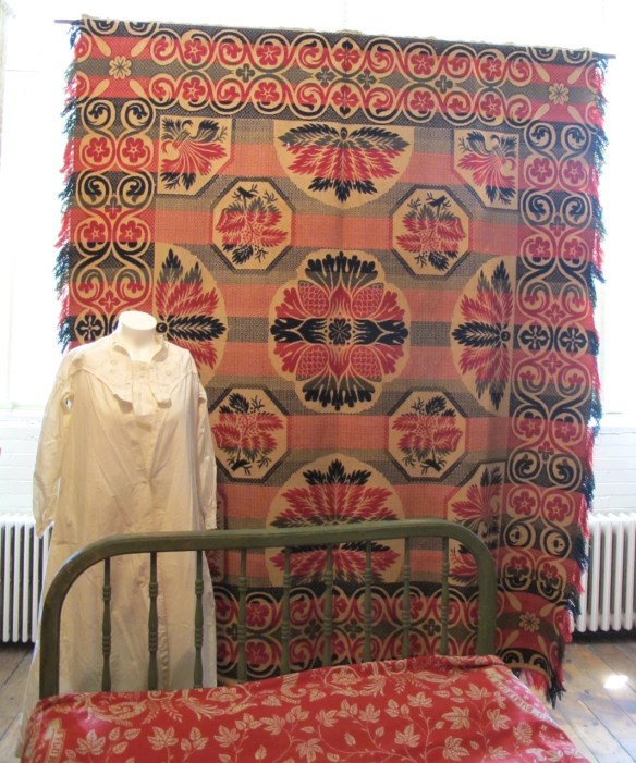 Alling Coverlet Museum, Palmyra NY Alling Coverlet Museum, Palmyra NY
