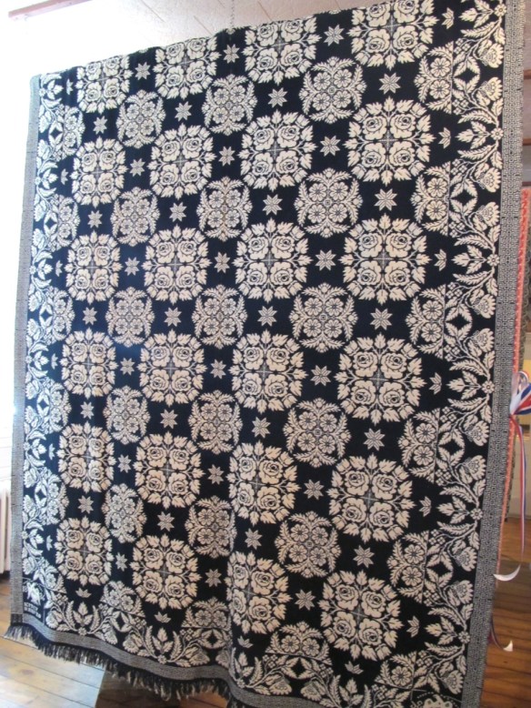 Alling Coverlet Museum, Palmyra NY Alling Coverlet Museum, Palmyra NY