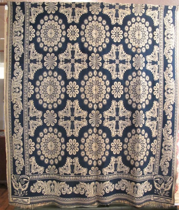 Alling Coverlet Museum, Palmyra NY Alling Coverlet Museum, Palmyra NY