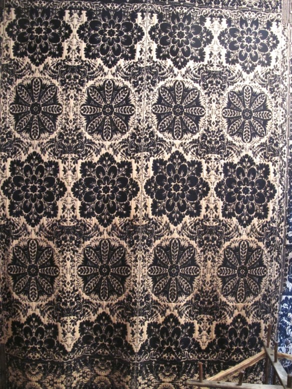 Alling Coverlet Museum, Palmyra NY Alling Coverlet Museum, Palmyra NY