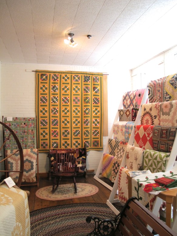 Alling Coverlet Museum, Palmyra NY Alling Coverlet Museum, Palmyra NY