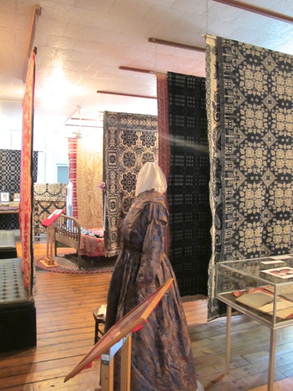Alling Coverlet Museum, Palmyra NY Alling Coverlet Museum, Palmyra NY
