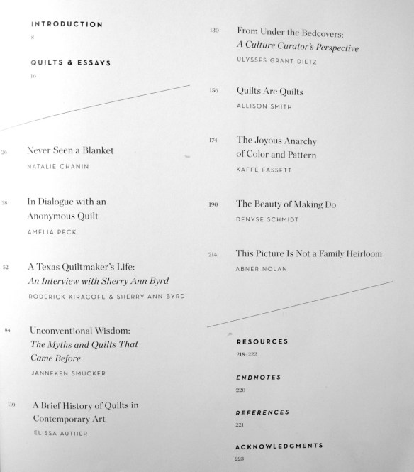 Unconventional and Unexpected: America Quilts Below the Radar 1950-2000 by Roderick Kiracofe Unconventional and Unexpected: America Quilts Below the Radar 1950-2000 by Roderick Kiracofe
