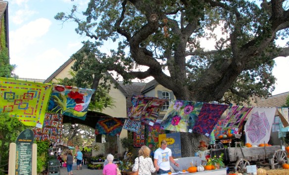 Quilting in The Garden at Alden Lane Nursery Quilting in The Garden at Alden Lane Nursery
