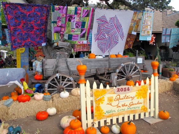 Quilting in The Garden at Alden Lane Nursery Quilting in The Garden at Alden Lane Nursery