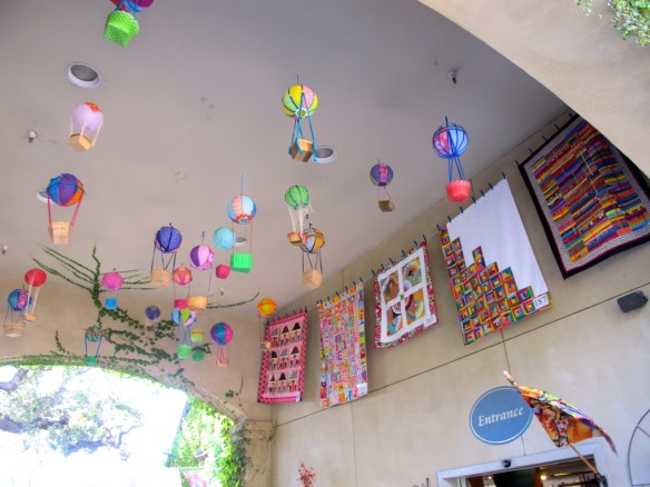 Quilting in The Garden at Alden Lane Nursery Quilting in The Garden at Alden Lane Nursery