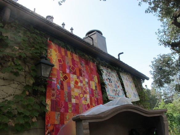 Quilting in The Garden at Alden Lane Nursery Quilting in The Garden at Alden Lane Nursery