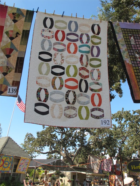 Quilting in The Garden at Alden Lane Nursery #192 OHO Zen Chic by Ginn Staines Quilting in The Garden at Alden Lane Nursery