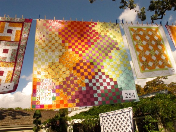 Quilting in The Garden at Alden Lane Nursery Quilting in The Garden at Alden Lane Nursery