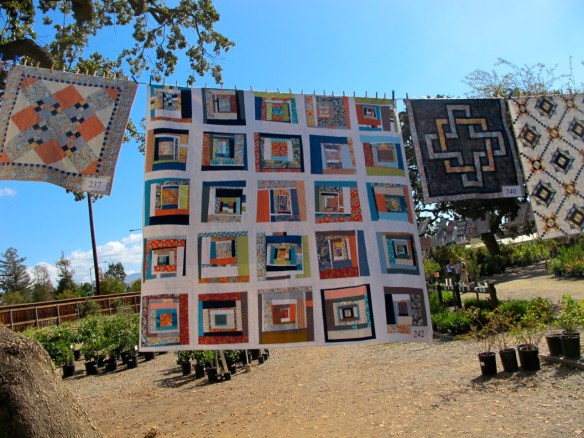 Quilting in The Garden at Alden Lane Nursery Quilting in The Garden at Alden Lane Nursery