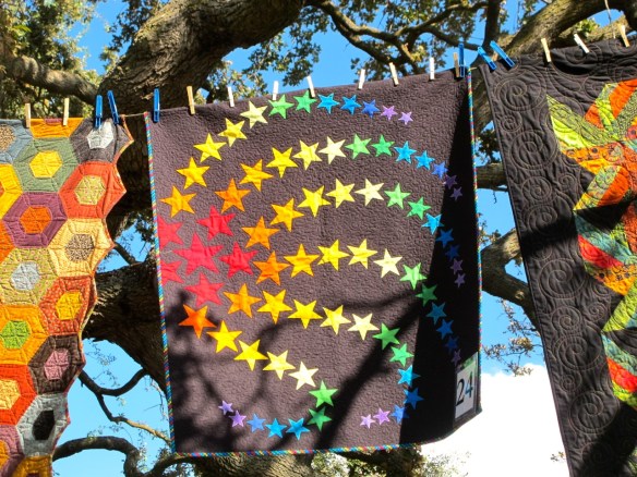 Quilting in The Garden at Alden Lane Nursery Quilting in The Garden at Alden Lane Nursery