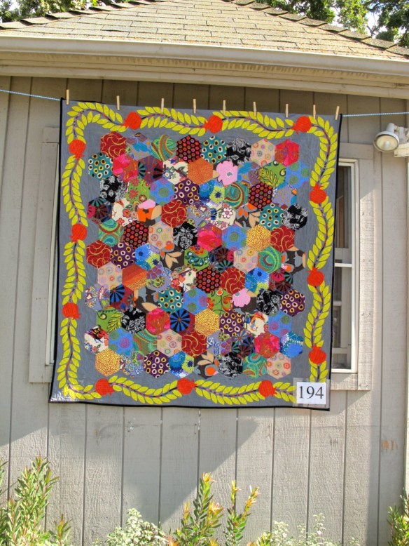 Quilting in The Garden at Alden Lane Nursery Quilting in The Garden at Alden Lane Nursery
