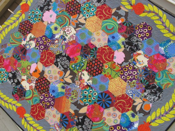 Quilting in The Garden at Alden Lane Nursery Quilting in The Garden at Alden Lane Nursery