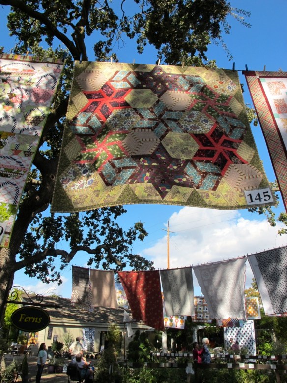Quilting in The Garden at Alden Lane Nursery Quilting in The Garden at Alden Lane Nursery