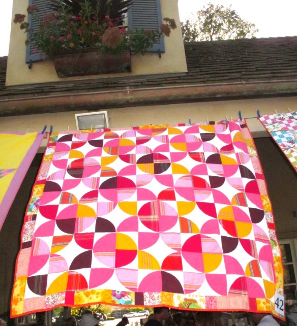 Quilting in The Garden at Alden Lane Nursery Quilting in The Garden at Alden Lane Nursery