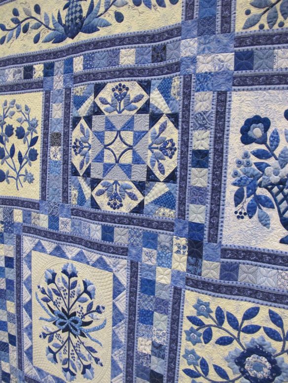 Delft Garden by Gail Smith Delft Garden by Gail Smith