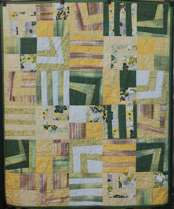 Greenery Quilt by Margaret Glendening Greenery Quilt by Margaret Glendening