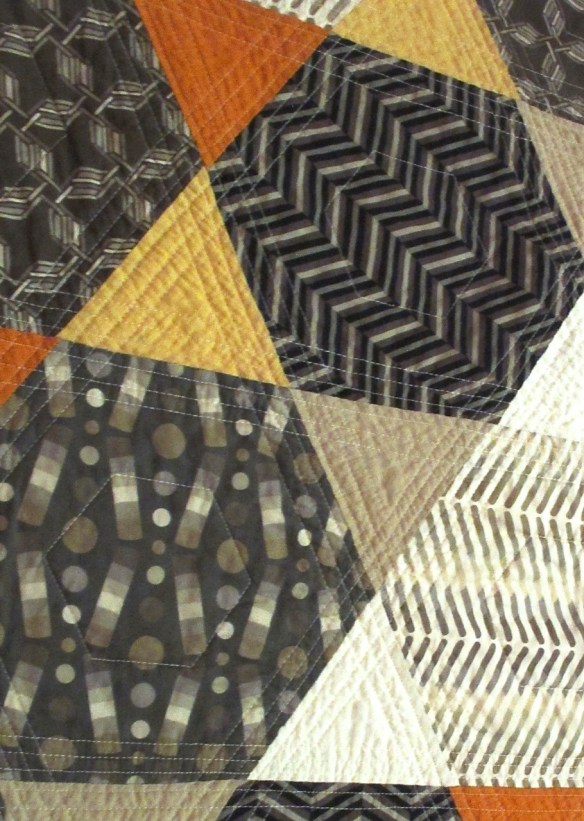 Hexagon quilt by margaret Glendening using Pop Rox fabric Hexagon quilt by margaret Glendening using Pop Rox fabric