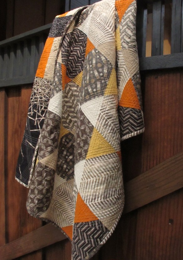 Hexagon quilt by margaret Glendening using Pop Rox fabric Hexagon quilt by margaret Glendening using Pop Rox fabric