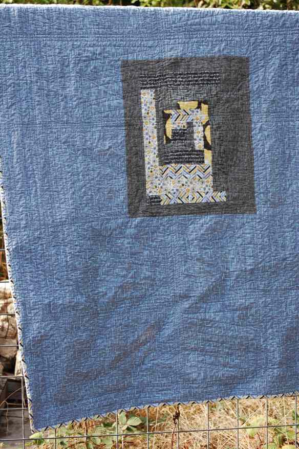 back of Shot Thru by Margaret Glendening back of Shot Thru by Margaret Glendening