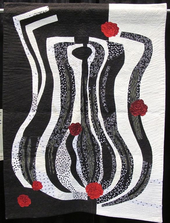 Black & White with Red Roses by Bella Kaplan. Israel Black & White with Red Roses by Bella Kaplan. Israel