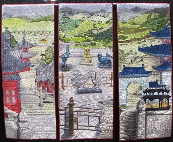 Chinese Journey in Three Parts by Stephanie Crawford, UK Chinese Journey in Three Parts by Stephanie Crawford, UK