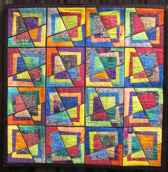 Dancing Squares by Ruthi Eldar. Israel Dancing Squares by Ruthi Eldar. Israel