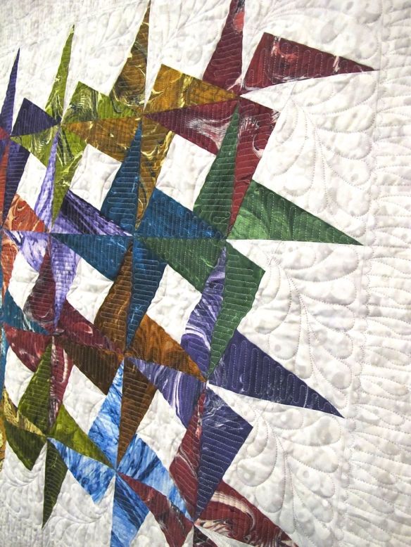 Detail of %22twirlin%22 by Kim Loar Detail of %22twirlin%22 by Kim Loar