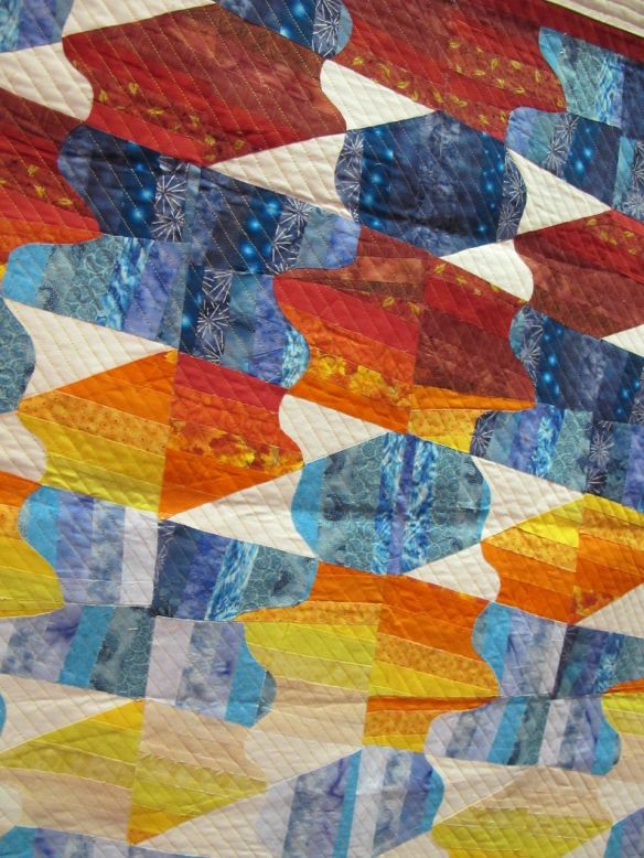 Detail of 3 Primary Colors & Shades. Israel Detail of 3 Primary Colors & Shades. Israel