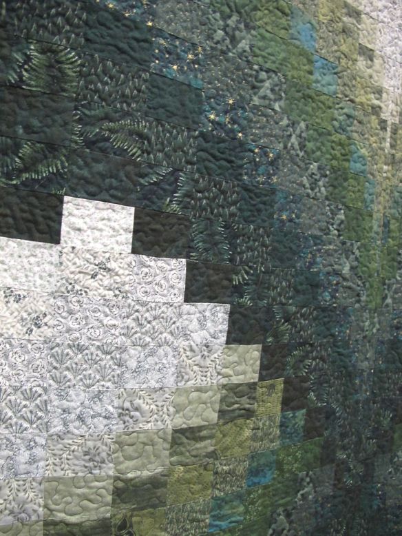 Detail of A Forest's Crowning Glory by Tanya McRae, Australia Detail of A Forest's Crowning Glory by Tanya McRae, Australia