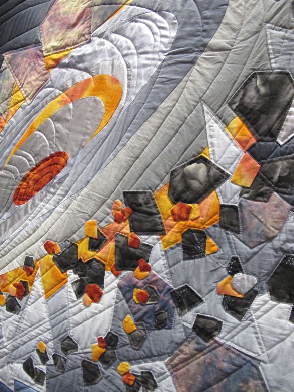 Detail of A Newborn Star by Atsuko Matsubara. Japan Detail of A Newborn Star by Atsuko Matsubara. Japan