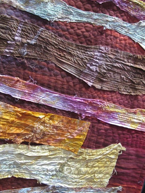 Detail of Battlefield #1 by Sally Hutson, UK Detail of Battlefield #1 by Sally Hutson, UK