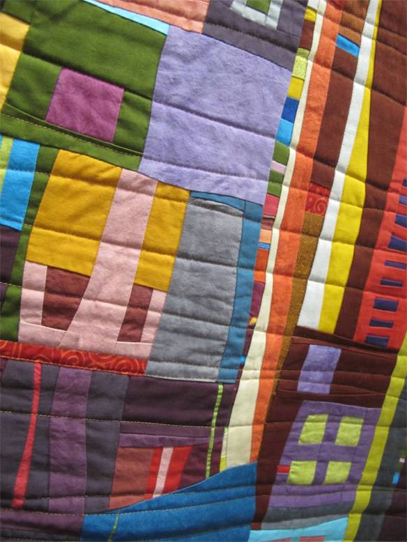 Detail of Boardwalks of Asilomar by Jody H Rusconi Detail of Boardwalks of Asilomar by Jody H Rusconi