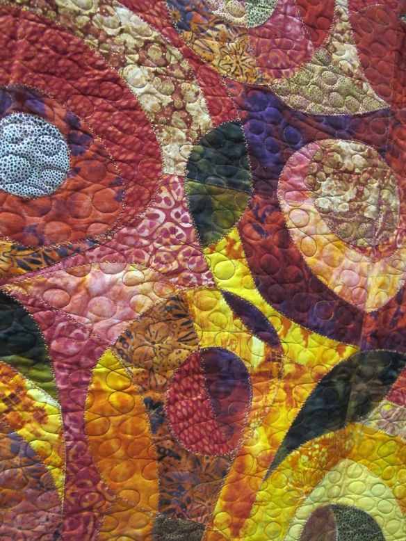 Detail of Circles in Colors by Rachel Steiner. Israel Detail of Circles in Colors by Rachel Steiner. Israel